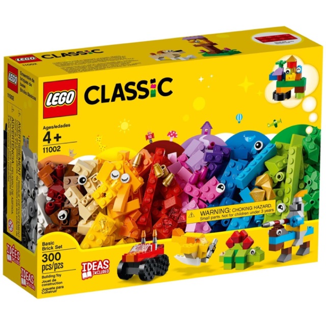 Lego Classic 11002 - Bộ xếp hình Lego cơ bản