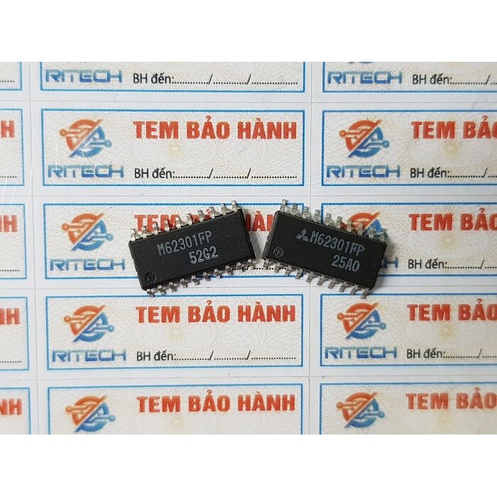 [Combo 2 con] M62301FP, M62301 IC Chuyên Dụng SOP-20