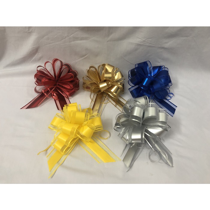 Nơ voan rút tú cầu đủ màu/cái