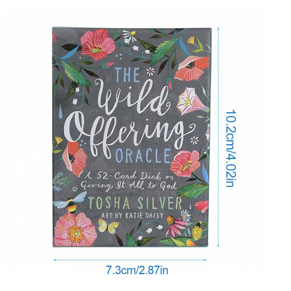 Bộ Tarot Wild Offering Oracle O3 Bài Bói New