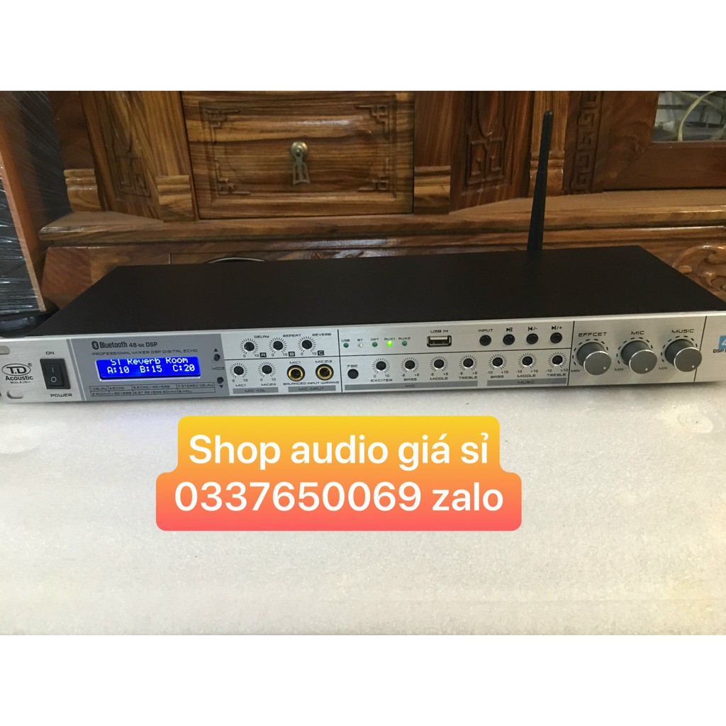 vang cơ lai số TD 4800 nhập khẩu echo reverb bluetooth chống hú quý khách mua hàng tư vấn liên hê s.đ.t trên hình