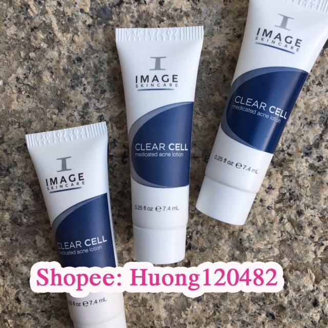 Gel chấm mụn hết sưng viêm mủ Clear cell Acne Lotion Image 7.4ml | BigBuy360 - bigbuy360.vn