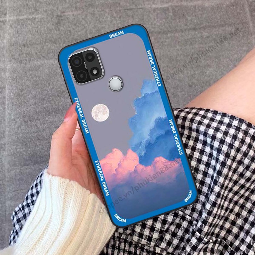 Ốp Oppo A15 / A15s hình vũ trụ, mountain, cloud phong cách cá tính