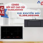 MUA BẾP TỪ Canzy CZ MIX82T - TẶNG NGAY MÁY HÚT MÙI CANZY 3570G TRỊ GIÁ  4.280.000 Đ