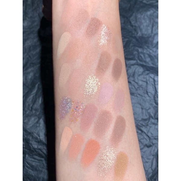 BẢNG MẮT tone nude 🩰được NhUng sử dụng nhiều nhất thời gian gần đây