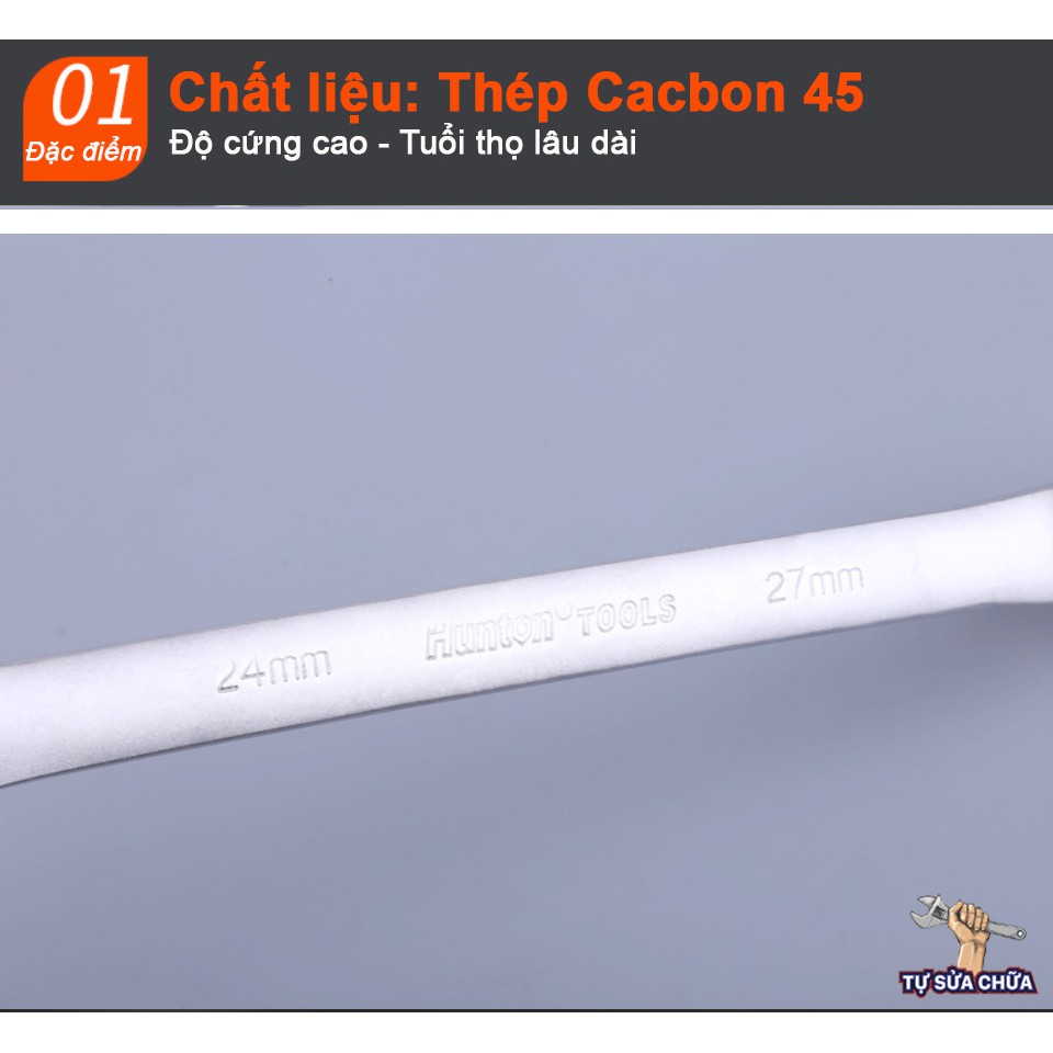 Bộ cờ lê Yeti 8-32mm 14 chi tiết - bộ cle vòng miệng