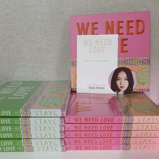 Album StayC - we need love Cửa Hàng Kpop