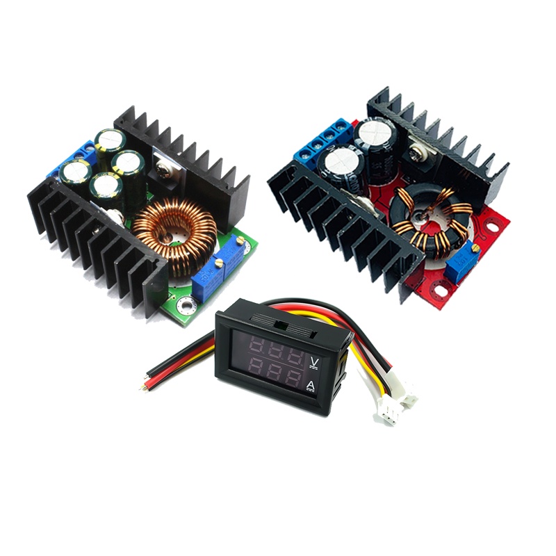 Mô đun giảm áp DC 9A 300W 150W 5-40V sang 1.2-35V XL4016 cho Arduino