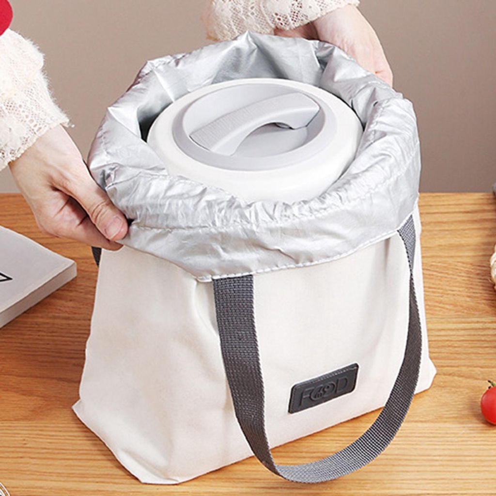 Túi Dây Rút Cách Nhiệt Đựng Đồ Đi Dã Ngoại Tiện Dụng