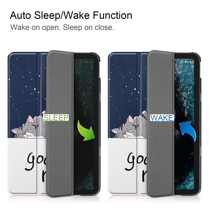 Bao da PU cho máy tính bảng Nokia T20 10.4inch 2021