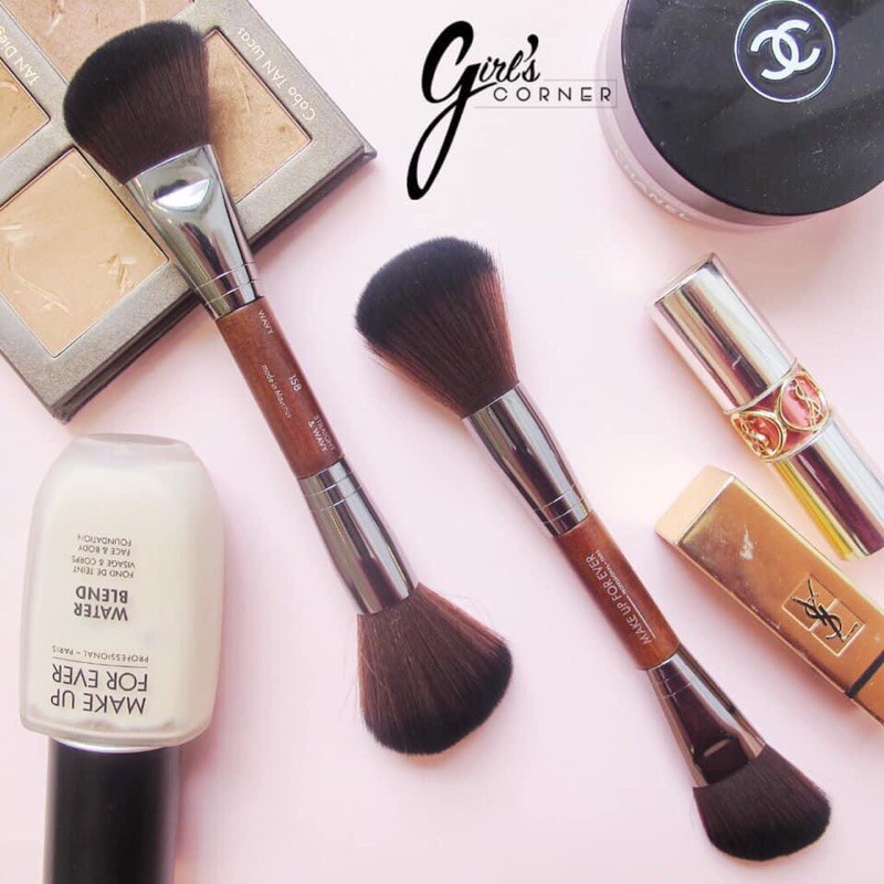 ❤️❤️❤️❤️Cọ má(khối) - phủ 2 đầu Makeup Forever 158