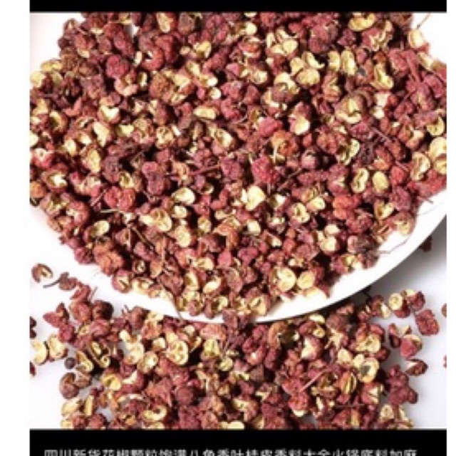 HOA TIÊU ĐỎ TỨ XUYÊN/ XUYÊN TIÊU LOẠI 1