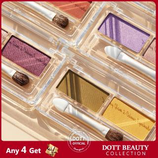 Bảng Phấn Mắt Judydoll 2 Màu Nhỏ Gọn Cho Người Mới Bắt Đầu