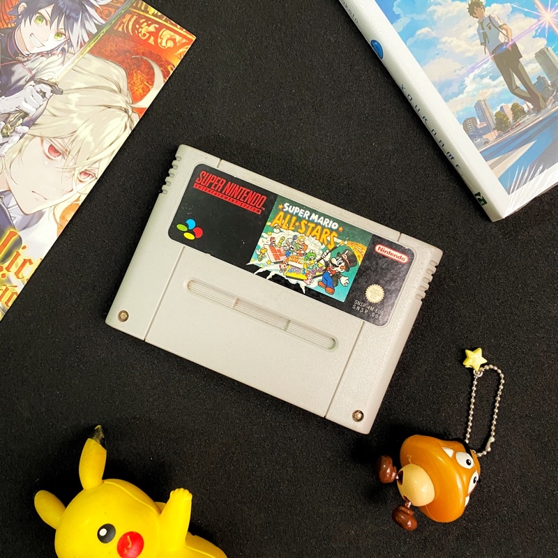 SNES Super Mario All Star PAL