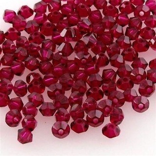 Hạt Pha Lê Swarovski 5328 - Size 4mm - Màu 502 Ruby