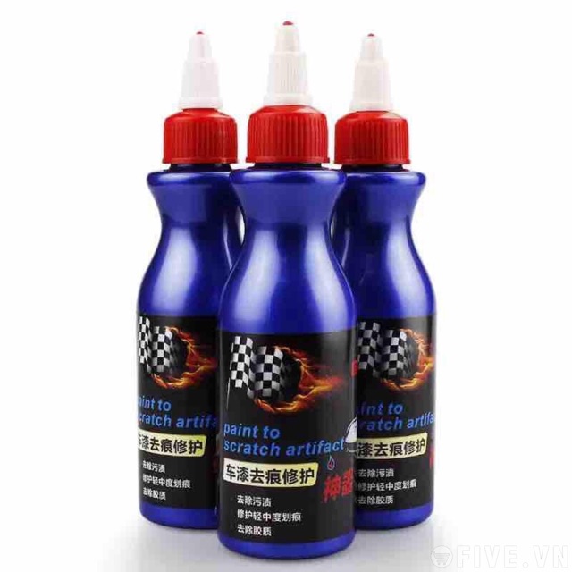 Dung Dịch Hỗ Trợ Làm Mờ Vết Xước Xe