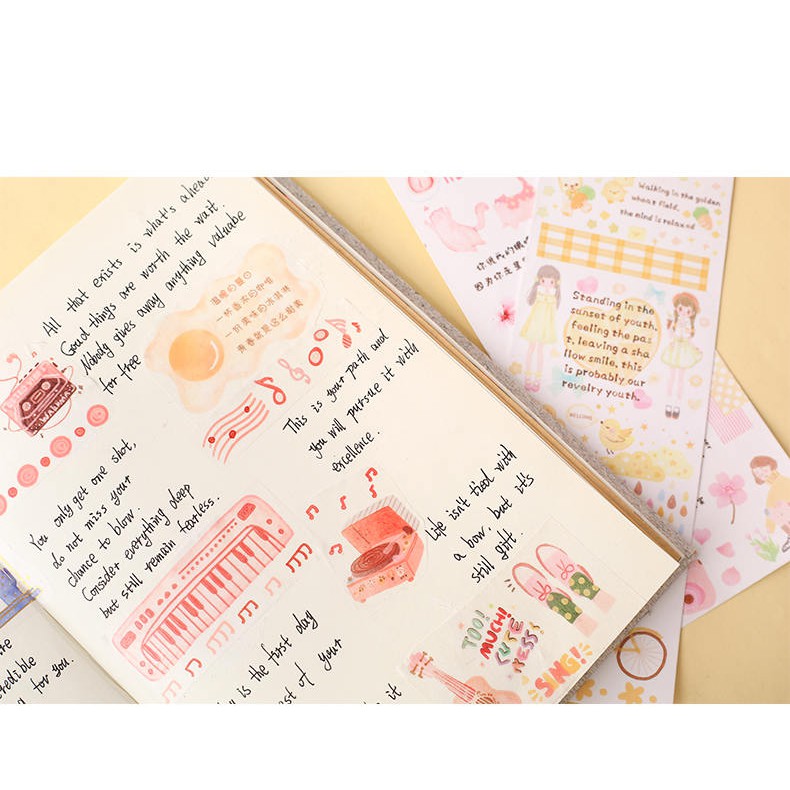 ZAOMO masking sticker - Miếng dán hình thù