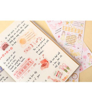 🌻 ZAOMO masking sticker - Miếng dán hình thù 🌻