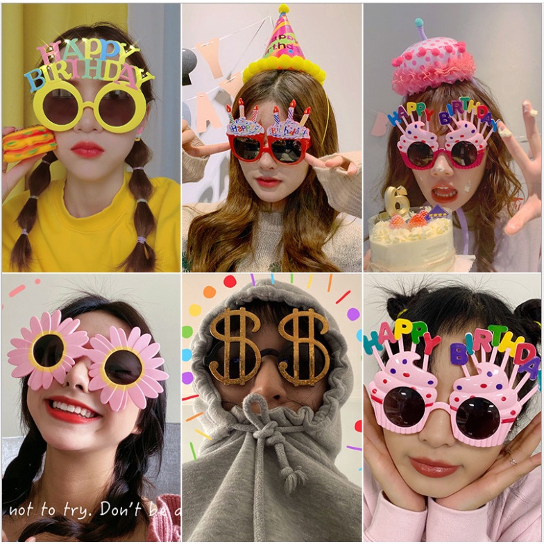 Mới Kính Mát Hình Hoa Hướng Dương Ngộ Nghĩnh