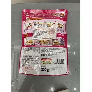 200gr Bột bánh rán Đoremon