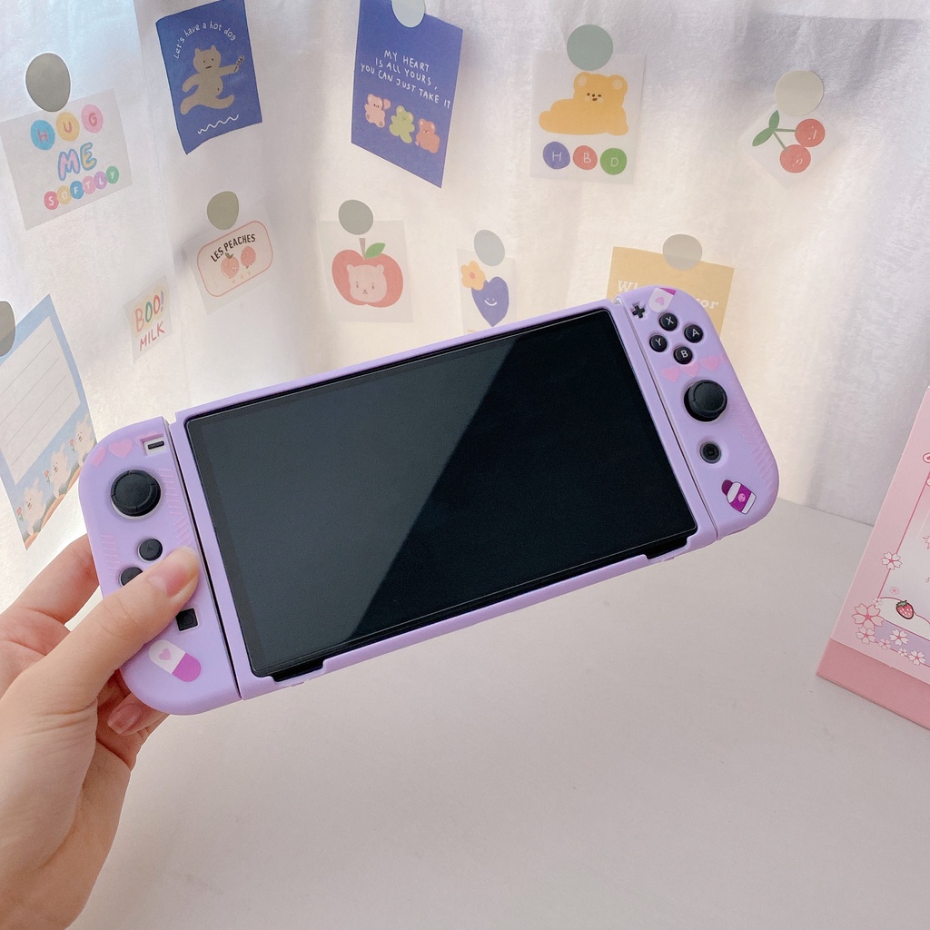 Vỏ Mềm Bảo Vệ Tay Cầm Chơi Game Nintendo Switch V1 / V2 / OLED Kuromi