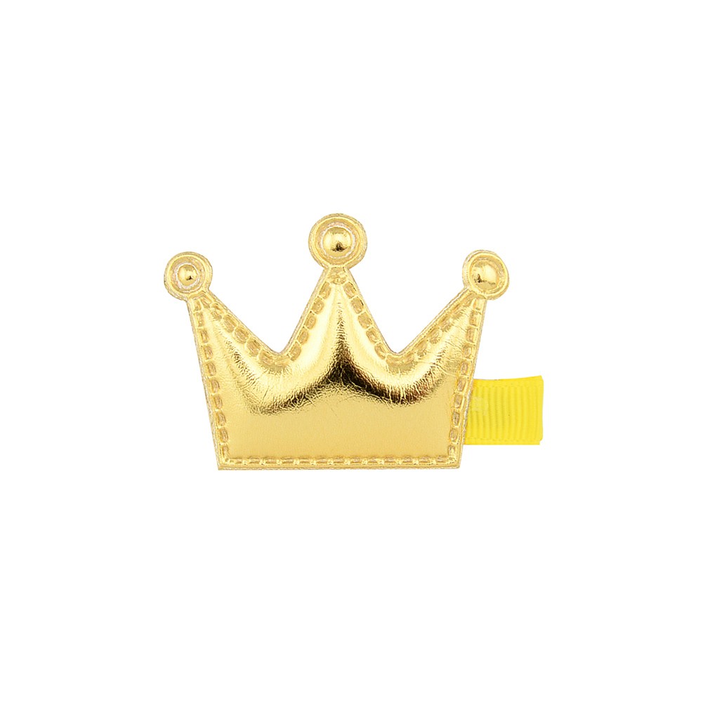 Set 40 kẹp tóc KIDSBOWS trang trí vương miện/ ngôi sao/ trái tim xinh xắn dành cho bé gái