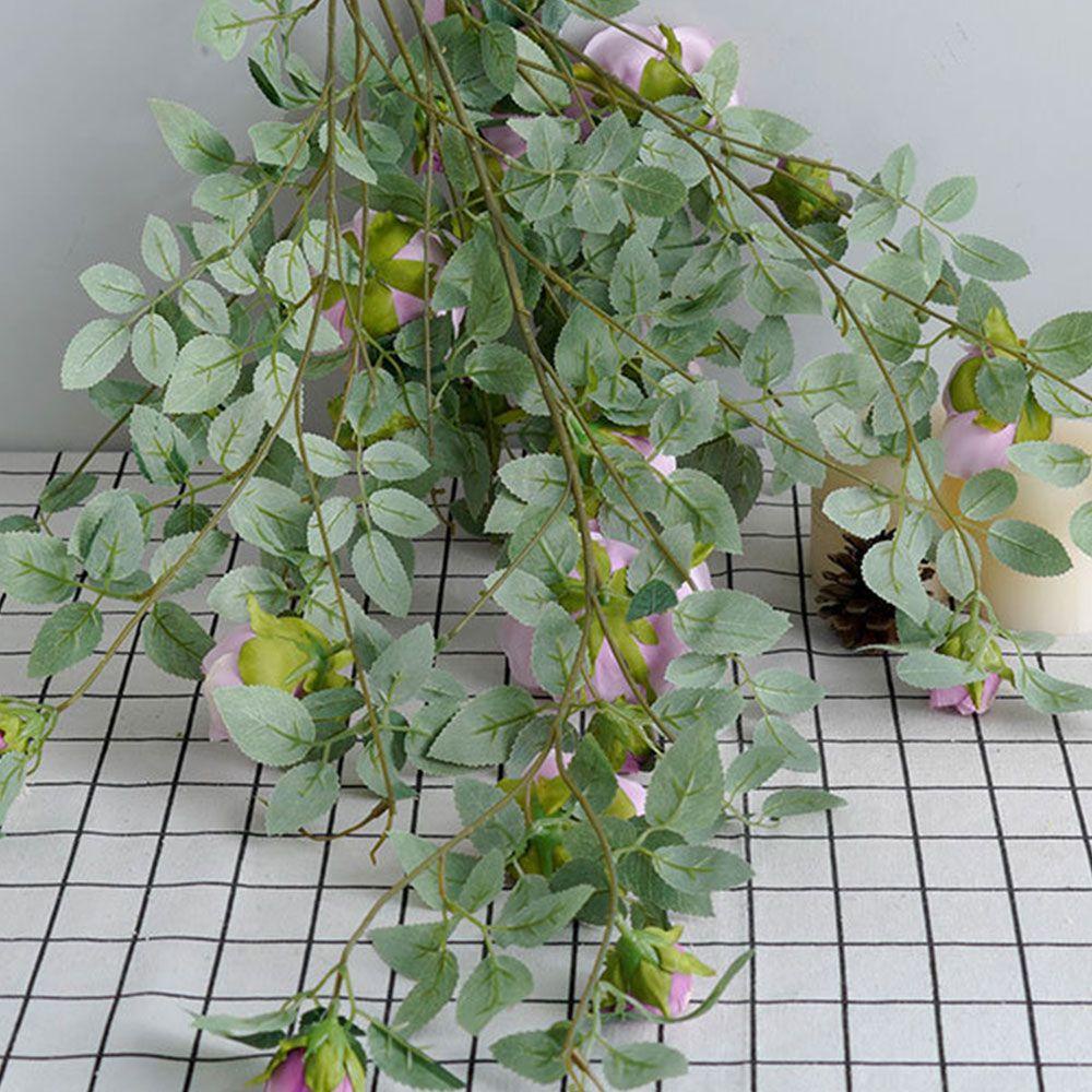 Vòng Hoa Hồng Giả Trang Trí Tiệc Cưới