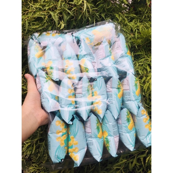 Bịch 20 gói bim bim oishi snack bắp ngọt