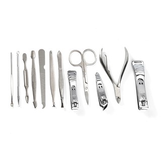 BỘ DỤNG CỤ LÀM MÓNG (B027)12 MÓN LỚN LOẠI 1