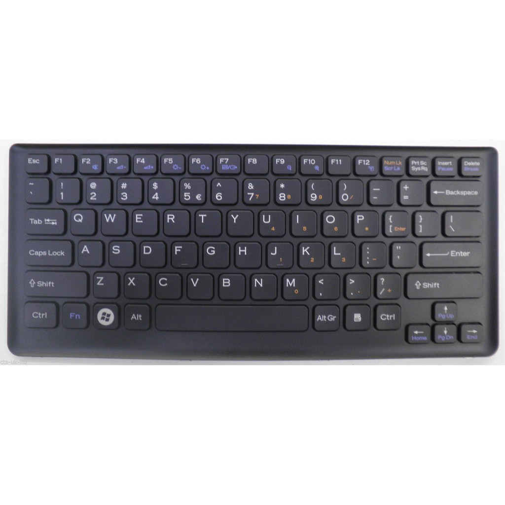 Bàn phím Laptop SONY VGN-CS - VGN CS, VGNCS