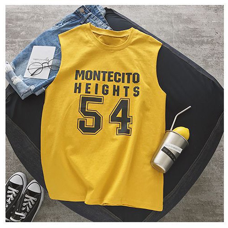 [Mã FASHIONT4WA2 giảm 10K đơn 50K] Áo thun ba lỗ Unisex, áo phông form rộng ATC51 | BigBuy360 - bigbuy360.vn