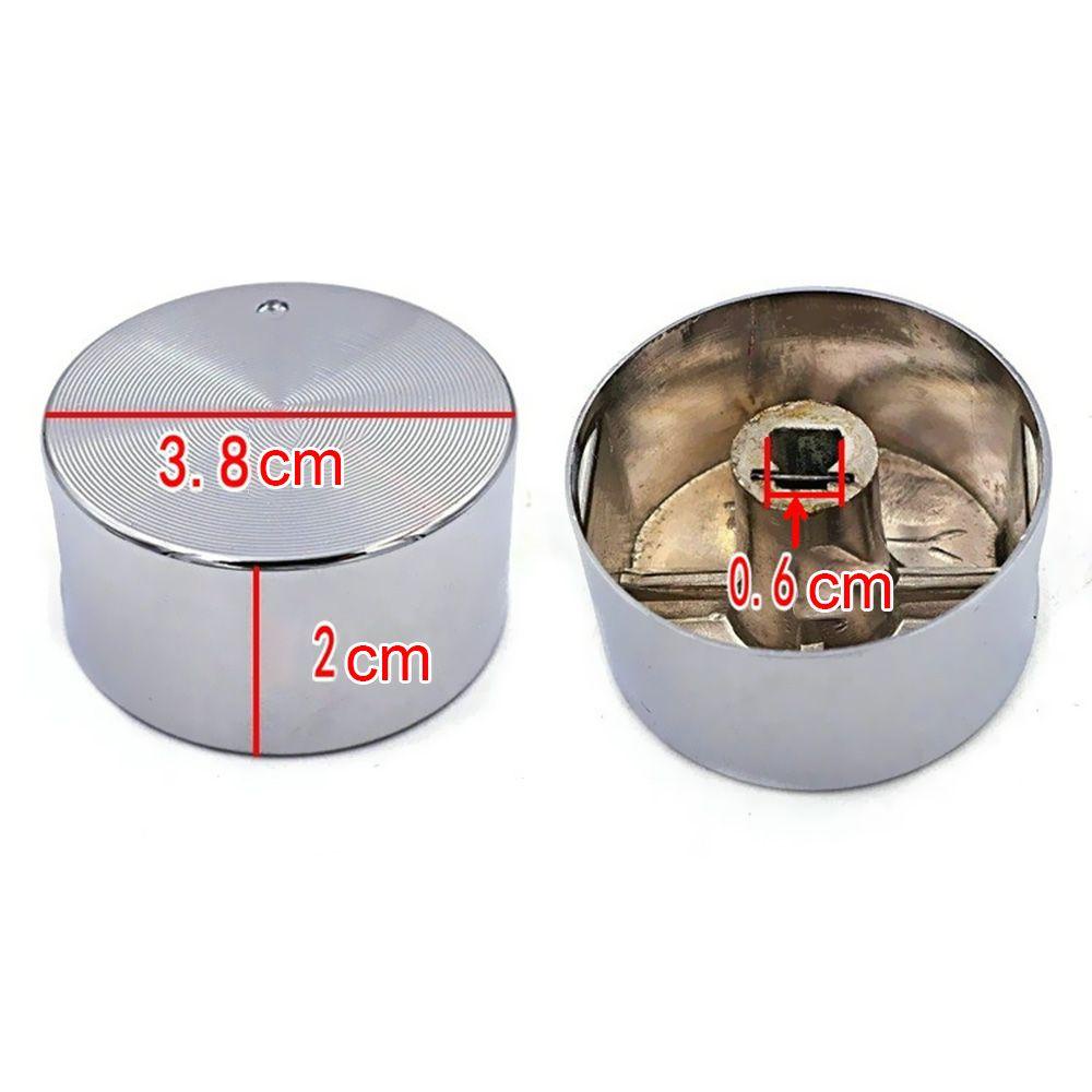 LANSEL Set 2 / 4 Công Tắc Xoay Bằng Hợp Kim Cho Bếp Gas