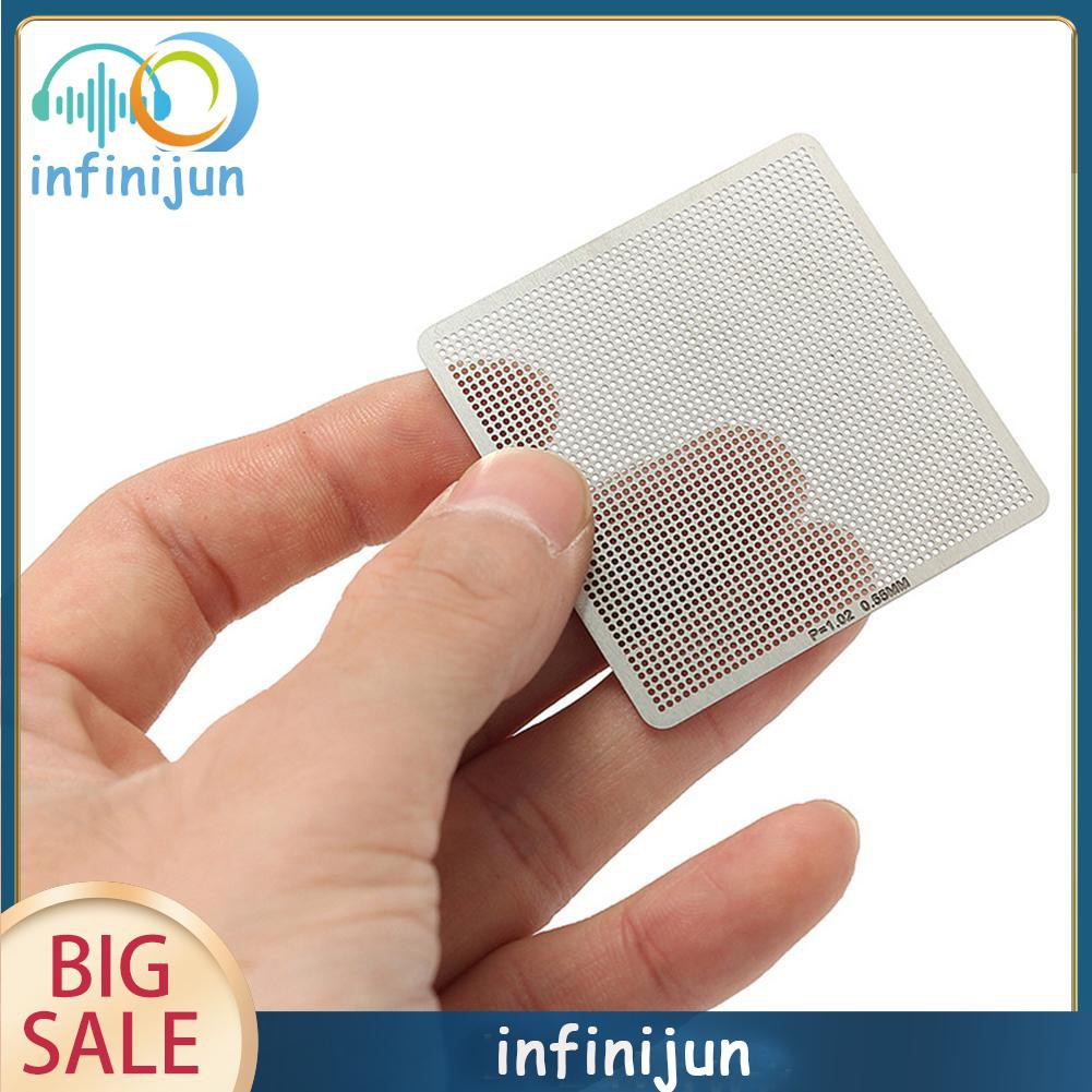 Set 27 Tấm Khuôn Dập Nóng Bga Chuyên Dụng Cho Máy Tính