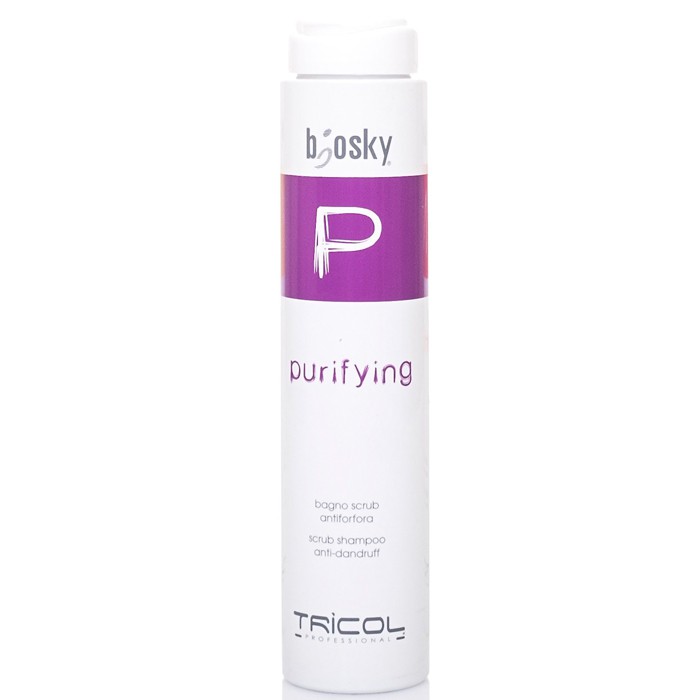 Dầu gội ngăn ngừa gàu cho tóc Tricol Biosky Purifying Shampoo 250ml