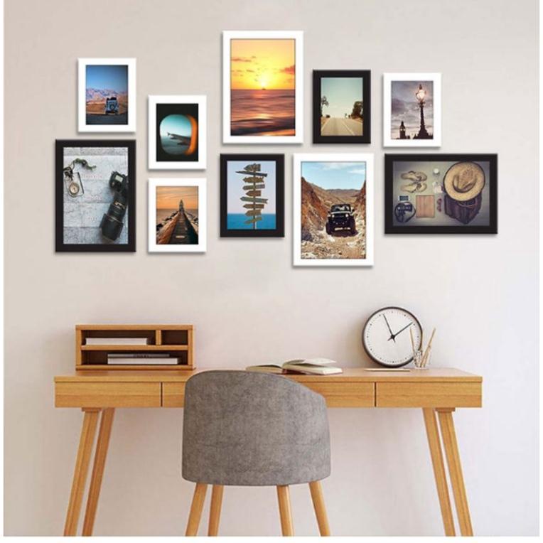 Ảnh lớn 40x50,40x60,50x75,60x80,60x90,70x100,50x70,tranh đính đá ,đóng khung thêu chữ thập,cắt theo yêu cầu