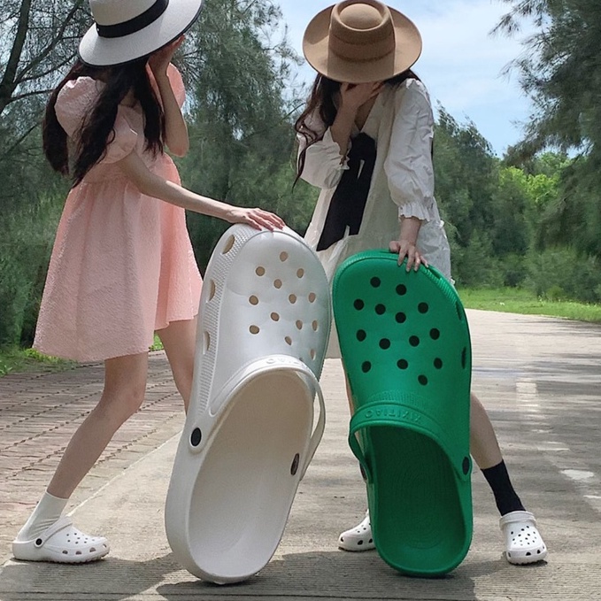 ( Sẵn Nâu ) Dép sục siêu to khổng lồ dùng để trang trí - US876