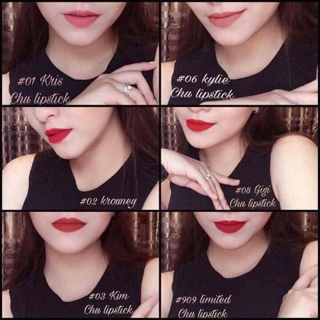 Son kem Chu Liquid Matte Lipstick