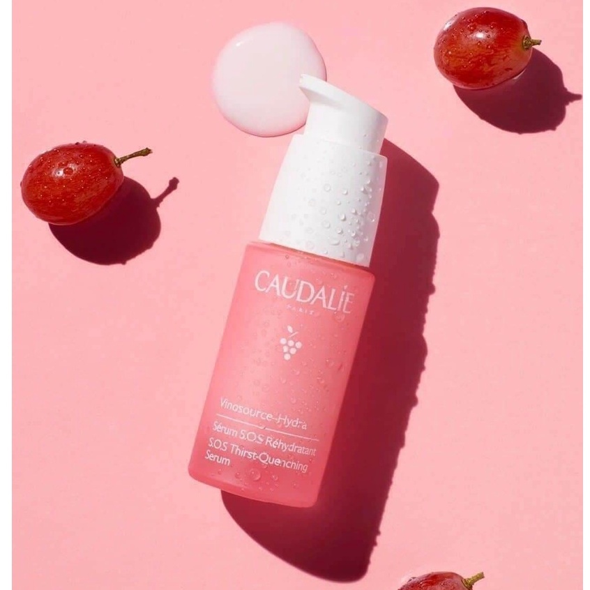 Serum cấp ẩm Caudalie SOS Vinosource 30ml