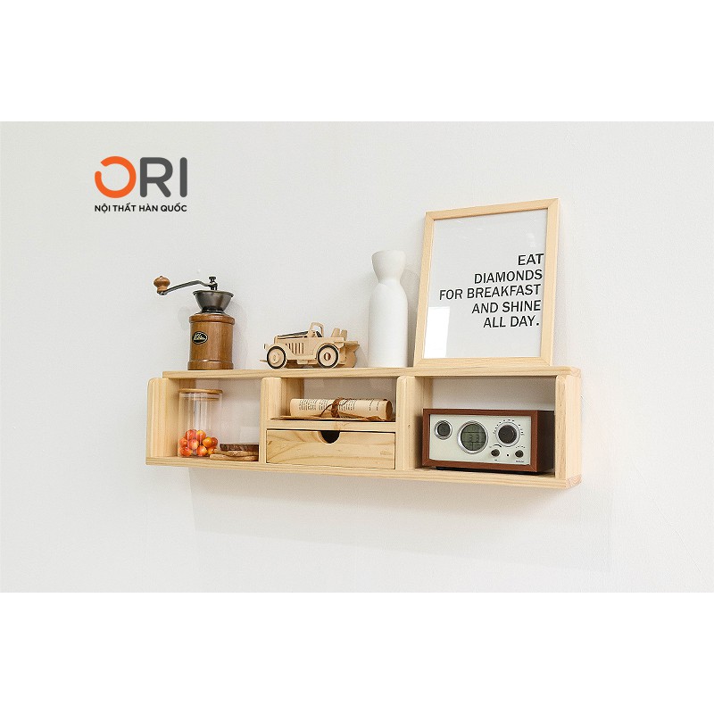 KỆ GỖ TRANG TRÍ TREO TƯỜNG - BELLE SHELF