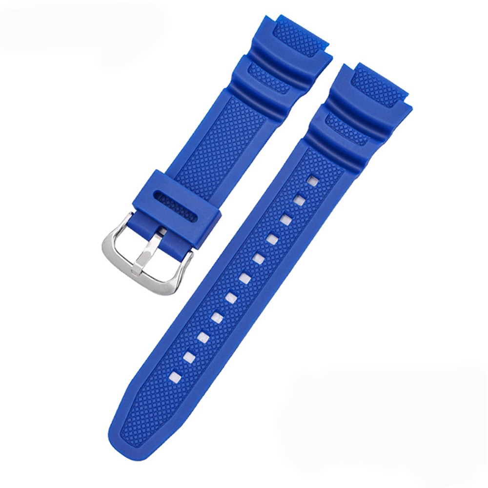 Dây Đeo Cao Su 18mm Cho Đồng Hồ Casio AQ-S810W S800W SGW-300H/400H/500H MRW-200H AE-1000W AE-1300/1200 W-S200H/800H/216H/735H