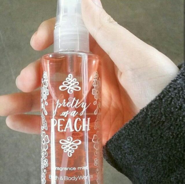 (88Ml)XỊT THƠM BATH&BODYWORKS PRETTY AS A PEACH | BigBuy360 - bigbuy360.vn