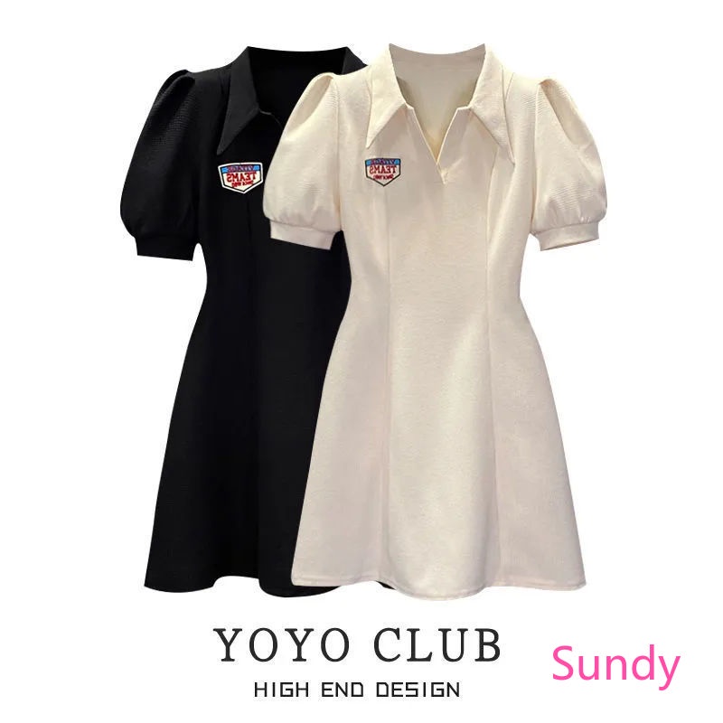 Đầm Polo Plus Size Tay Phồng Thời Trang Mùa Hè Cho Nữ | BigBuy360 - bigbuy360.vn