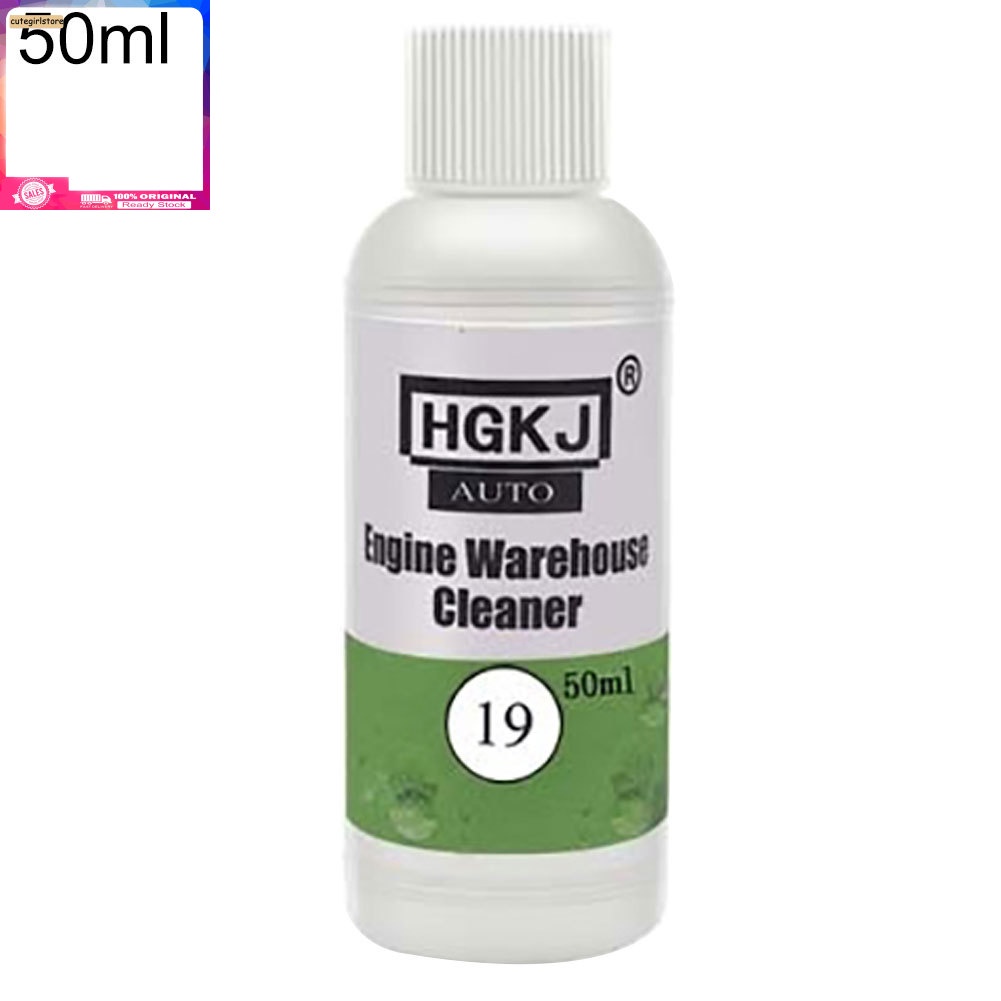 Lọ Dung Dịch Làm Sạch Động Cơ Xe Hơi 20 / 50ml