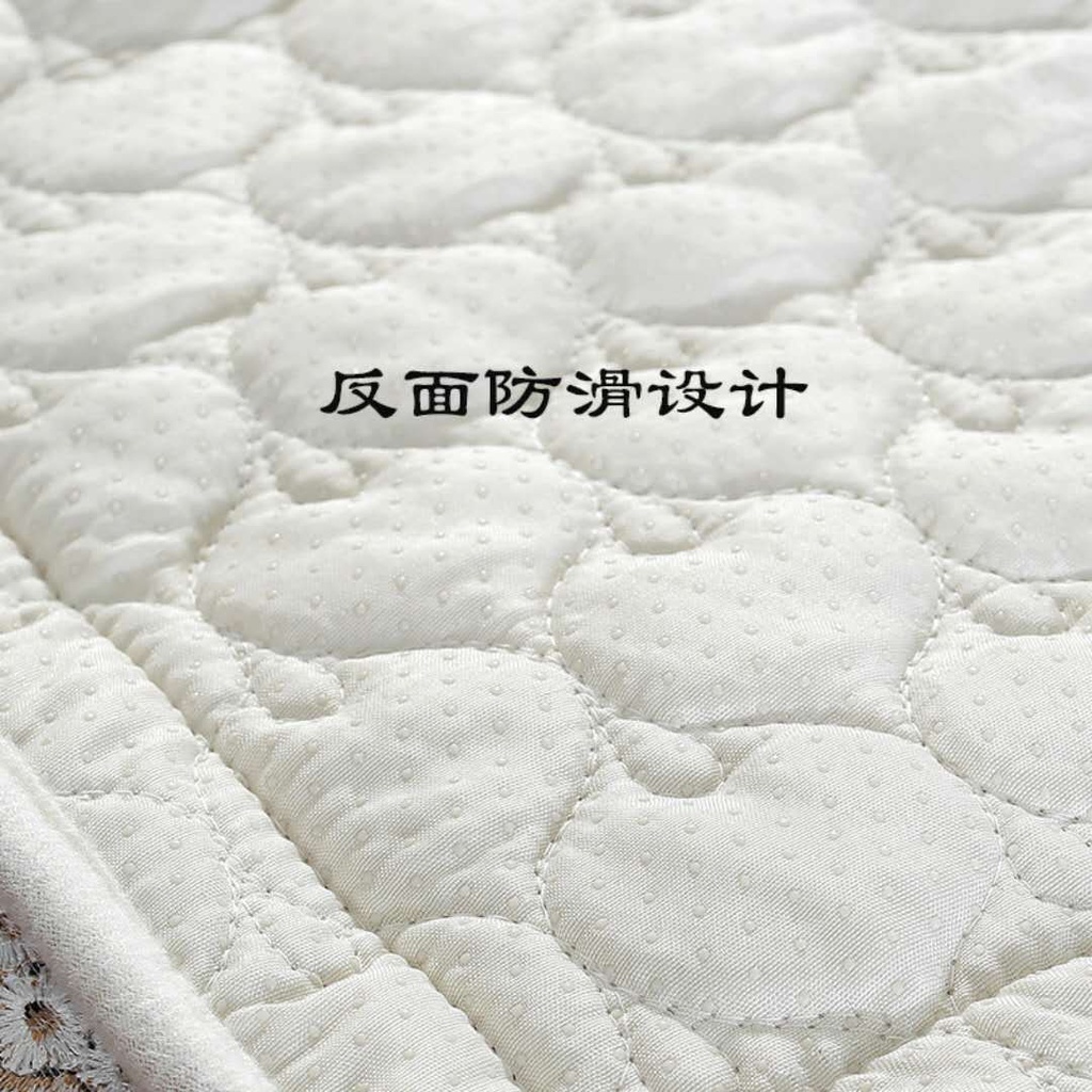 Vỏ Bọc Ghế Sofa Mùa Đông Bằng Vải Flannel Dày Chống Trượt Phong Cách Châu Âu