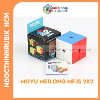 Rubik 2x2 moyu meilong / mfjs meilong 2x2 stickerless