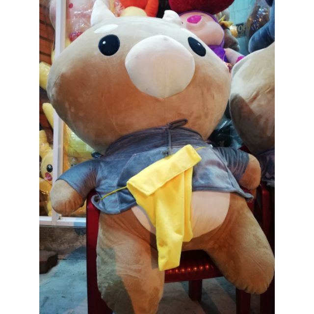 Bò chăm chỉ 1m