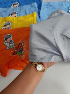 Combo 5 quần sịp bé trai