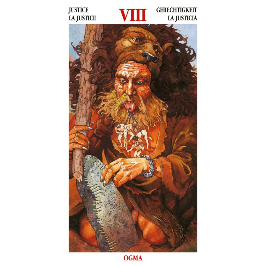 Bộ Bài Celtic Tarot - Lo Scarabeo (Mystic House Tarot Shop) - Bài Gốc Authentic Chính Hãng 100%
