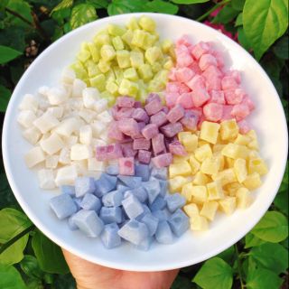 Mứt dừa viên ( com bo 3 kg )