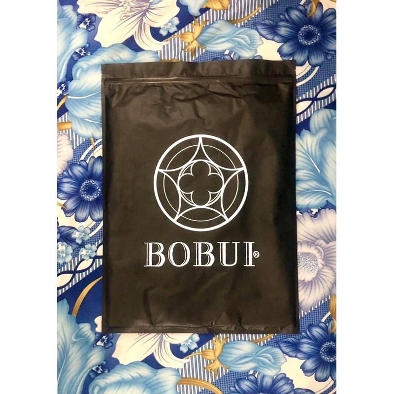 BOBUI BEBIBO OVERPRINT TEE/ BLACK